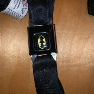 Batman buckle belt